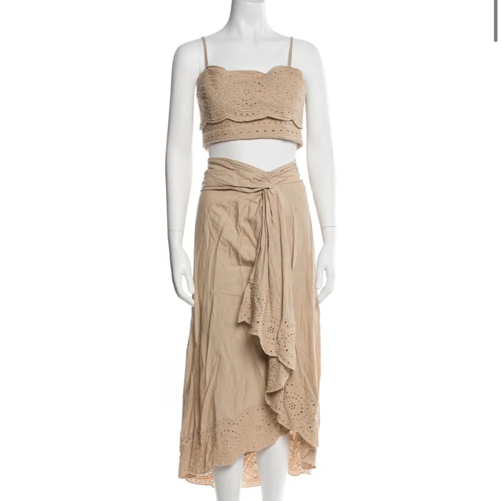 Jason Wu linen set